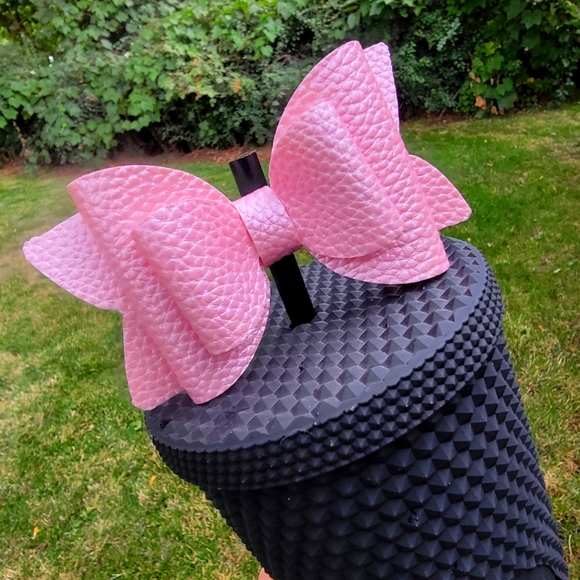 Accessories - 🆕️Custom, Bow Straw Topper 🎀